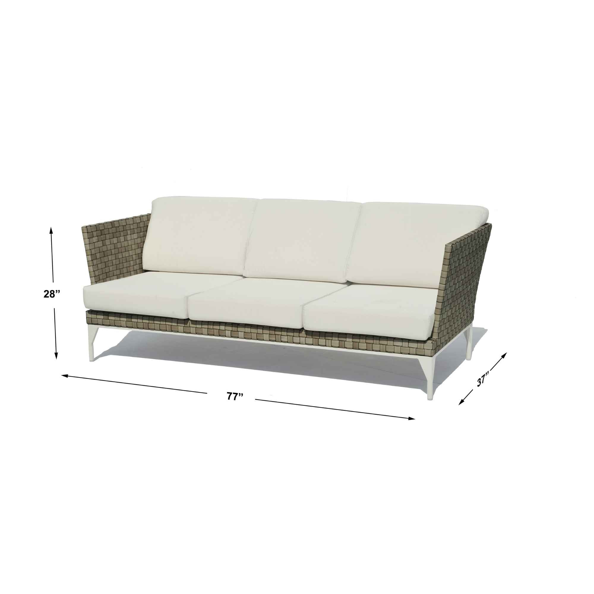 Brafta 5-Piece Seating Set with Sunbrella Cushions