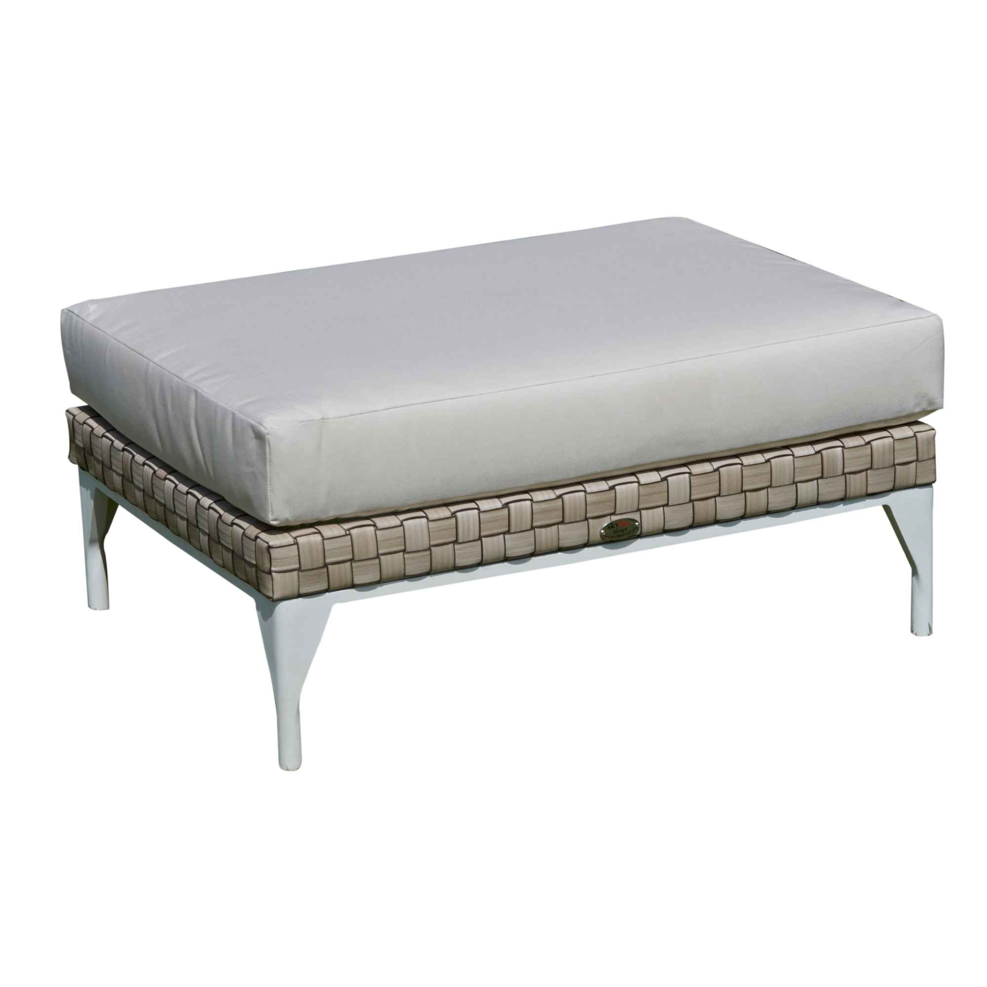 Brafta Ottoman with Sunbrella Cushion