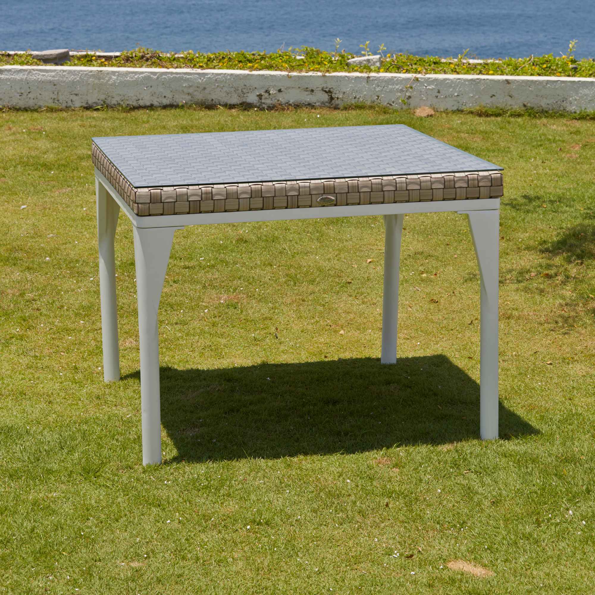 Brafta Square Table with Glass