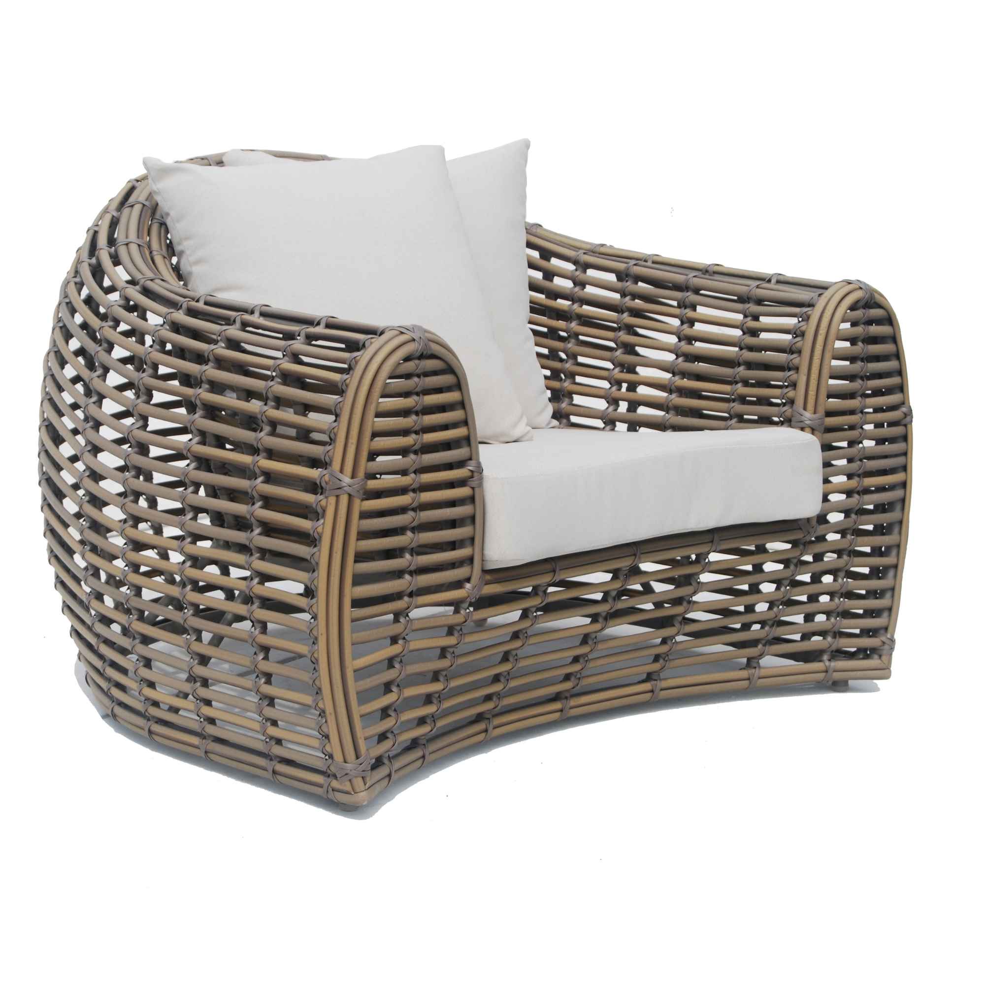 Ruby 5-Piece Seating Set with Sunbrella Cushions