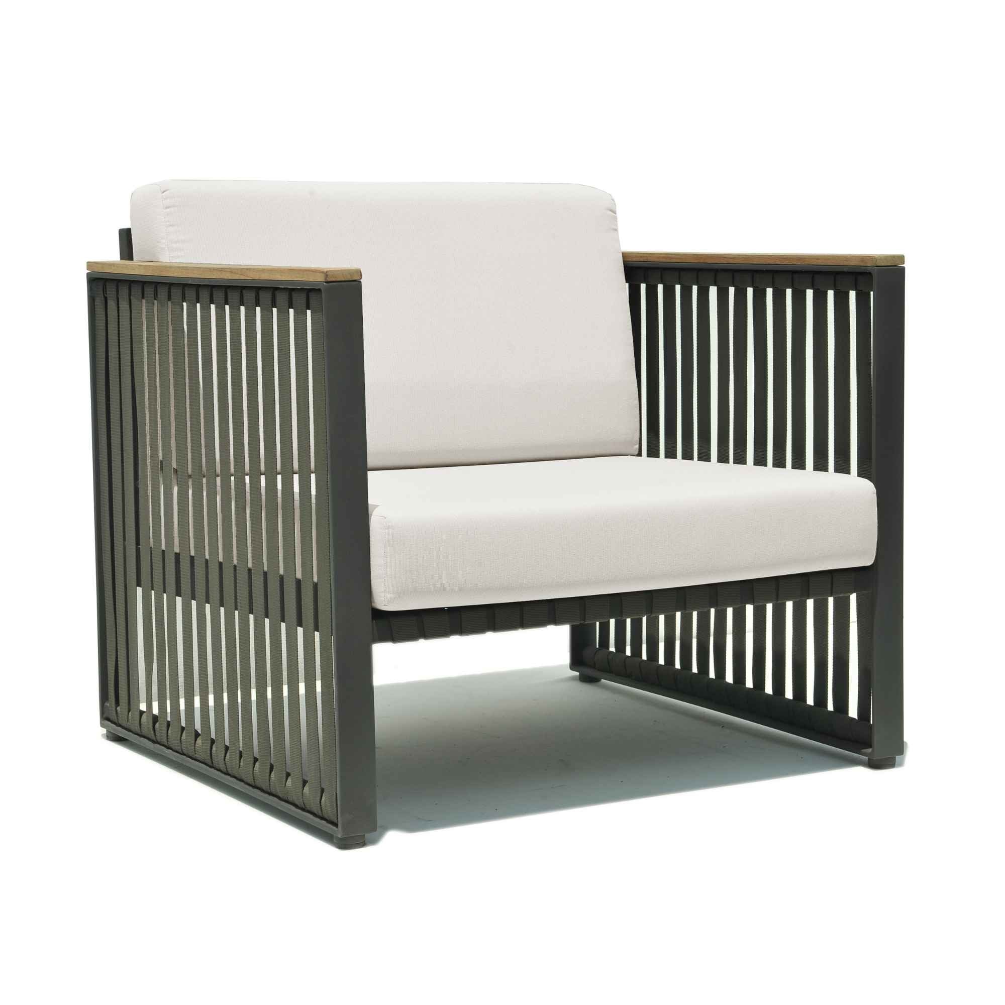 Horizon 5-Piece Seating Set with Sunbrella Cushions