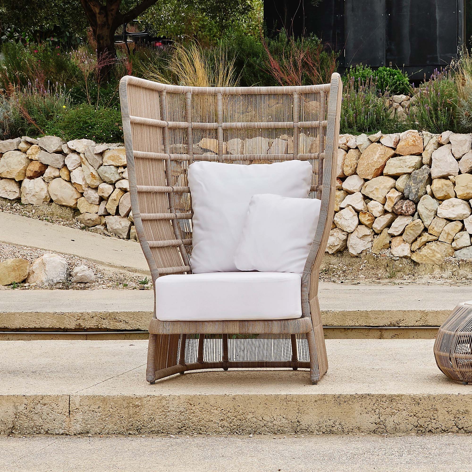 Rio 2-Piece Occasional Set with Sunbrella Cushions