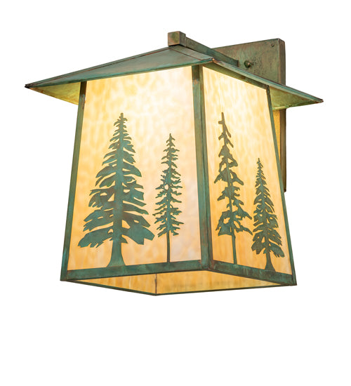 10" Wide Wyant Pocket Lantern Wall Sconce
