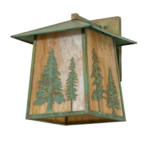 10" Wide Wyant Pocket Lantern Wall Sconce