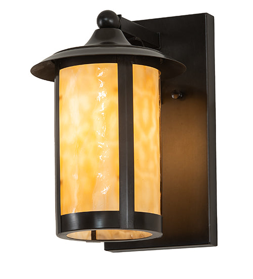 9" Wide Stillwater Song Bird Right Wall Sconce