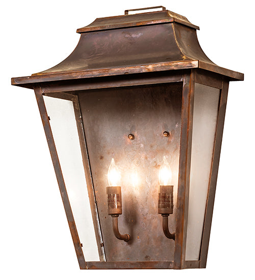 15" Wide Stillwater Tall Pines Wall Sconce