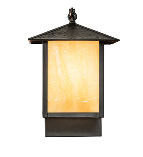 9" Wide Seneca Double Bar Mission Wall Sconce