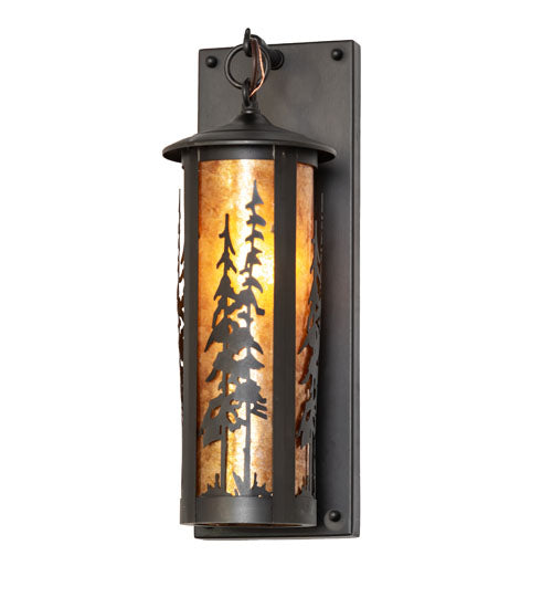 13" Wide Lapalma Wall Sconce