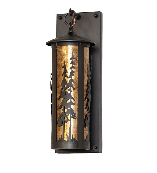 13" Wide Lapalma Wall Sconce