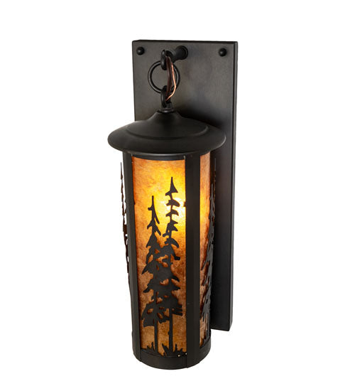 13" Wide Lapalma Wall Sconce