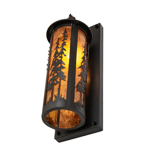 13" Wide Lapalma Wall Sconce