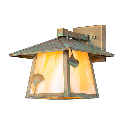 7" Wide Stillwater Song Bird Wall Sconce