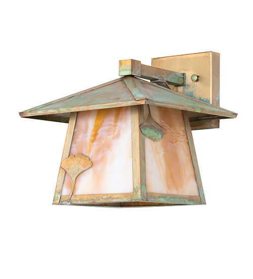 7" Wide Stillwater Song Bird Wall Sconce
