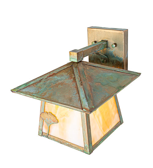 7" Wide Stillwater Song Bird Wall Sconce