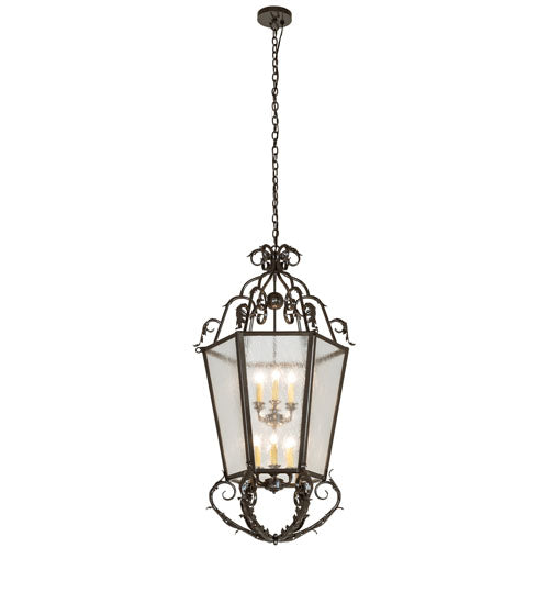 10" Wide Stillwater Ginkgo Wall Sconce