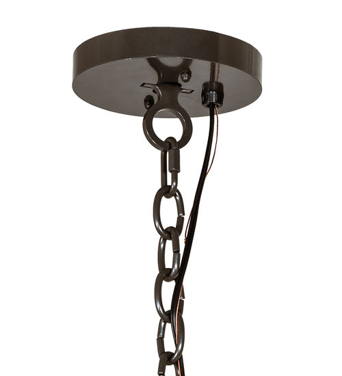 10" Wide Stillwater Ginkgo Wall Sconce