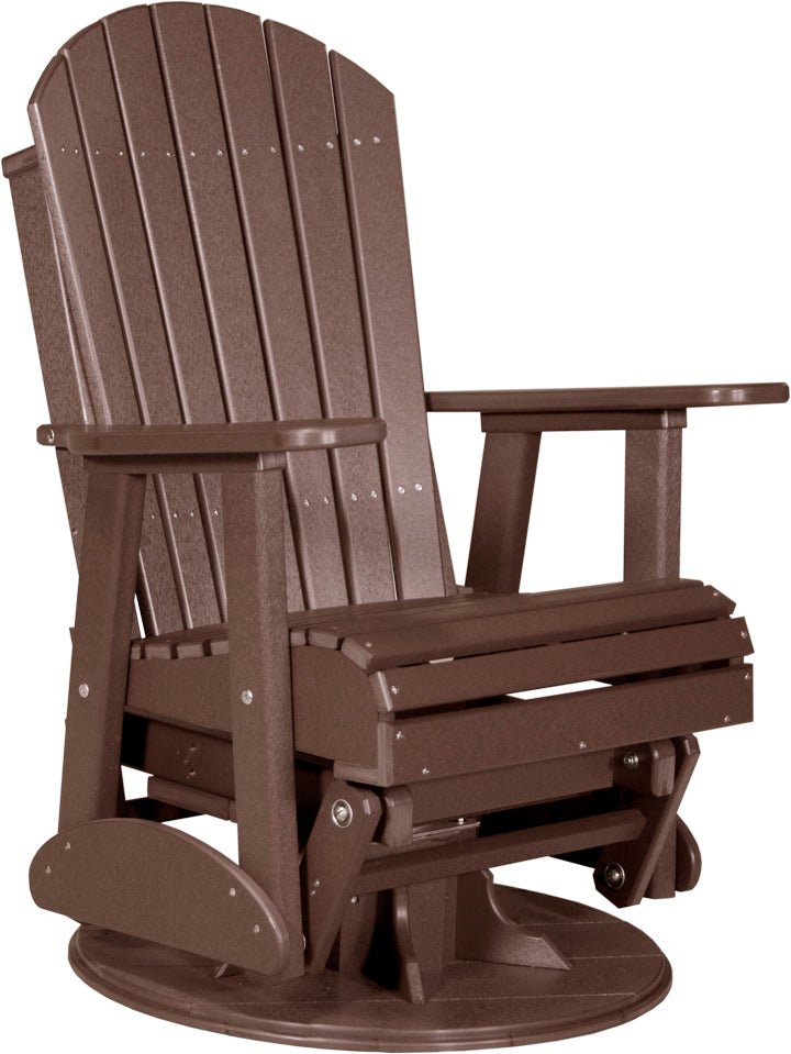 2' Adirondack Swivel Glider
