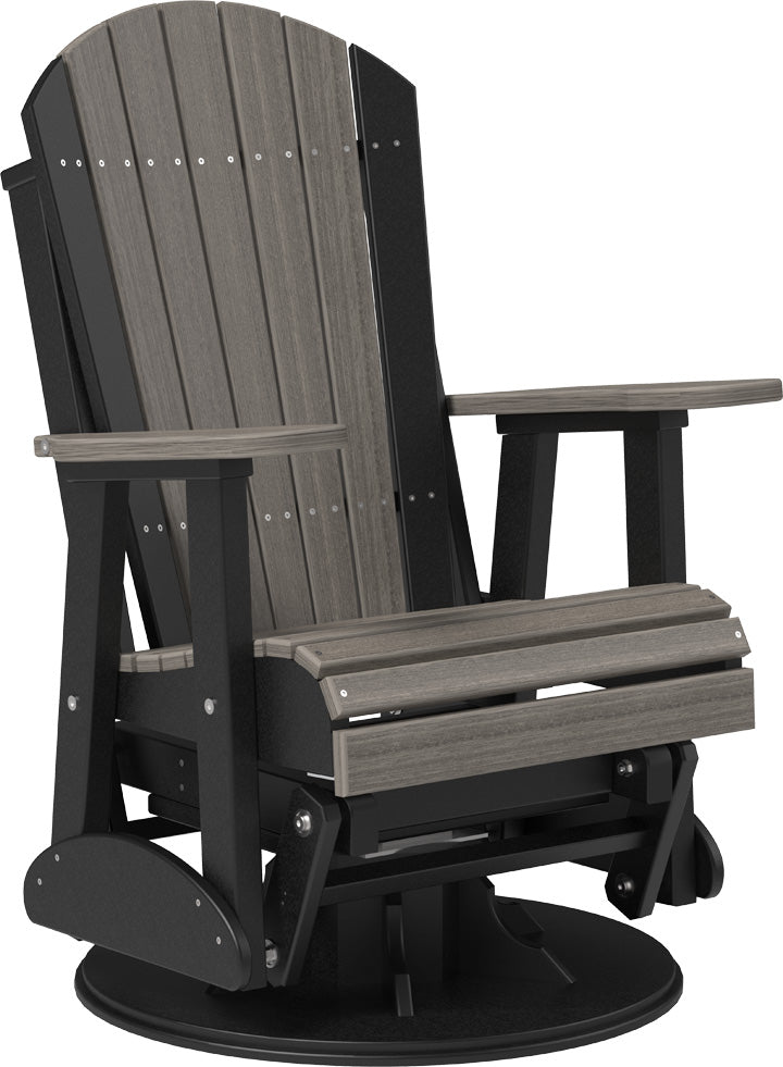 2' Adirondack Swivel Glider