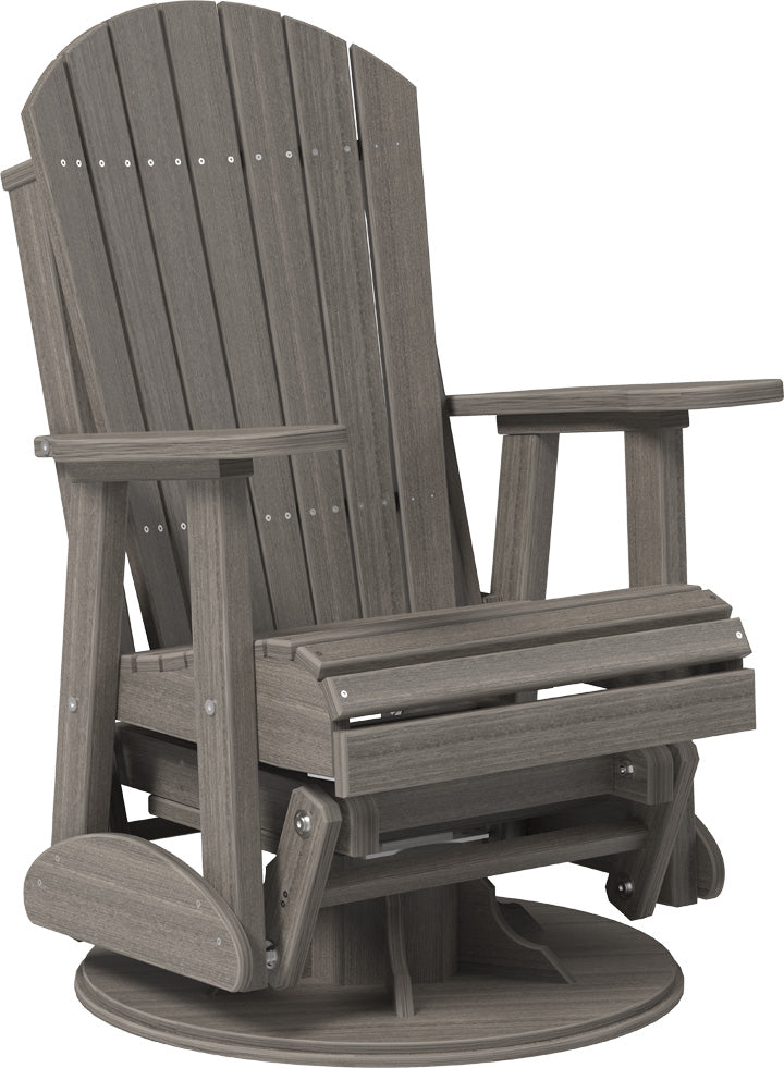 2' Adirondack Swivel Glider