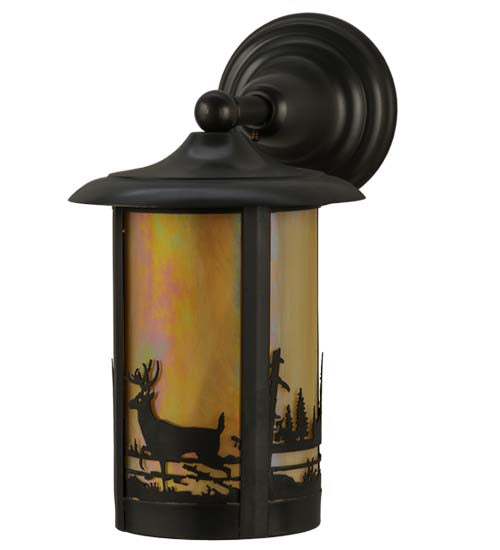 14"Sq Hyde Park T Mission Pier Mount