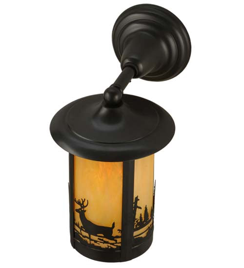 14"Sq Hyde Park T Mission Pier Mount