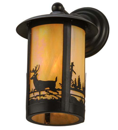 14"Sq Hyde Park T Mission Pier Mount