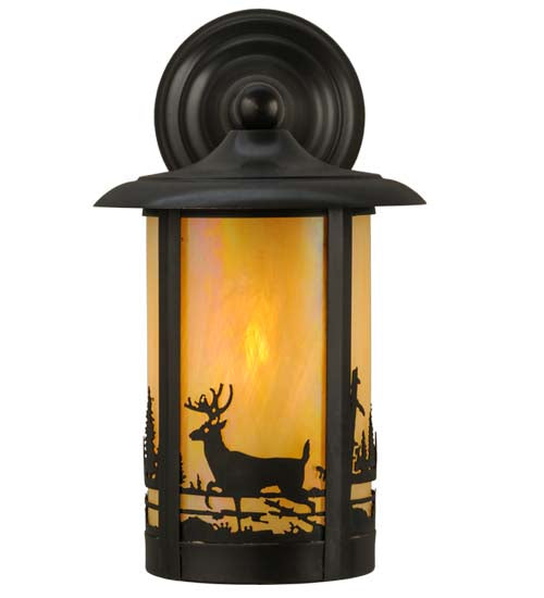 14"Sq Hyde Park T Mission Pier Mount