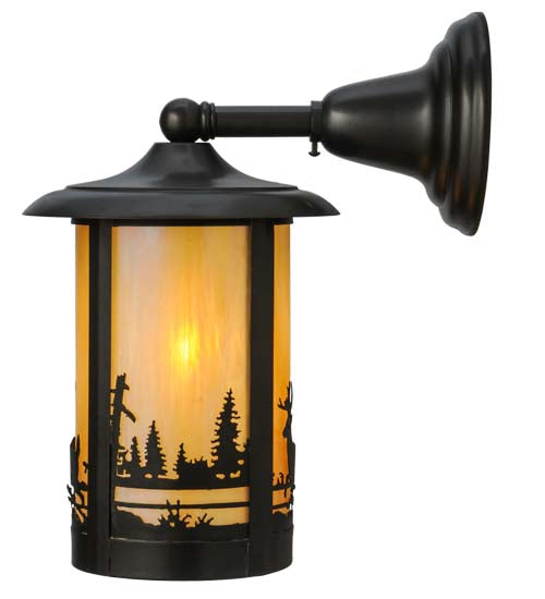 14"Sq Hyde Park T Mission Pier Mount