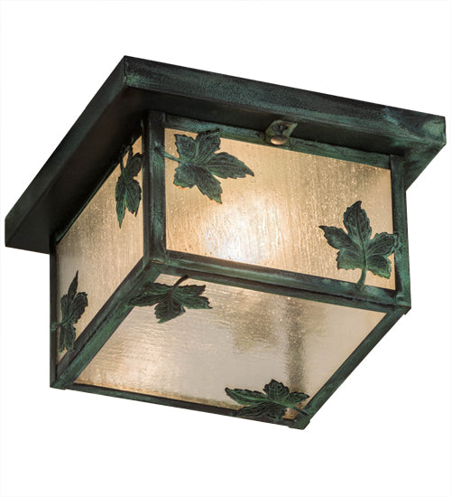 9"W Stillwater Double Bar Mission Wall Sconce