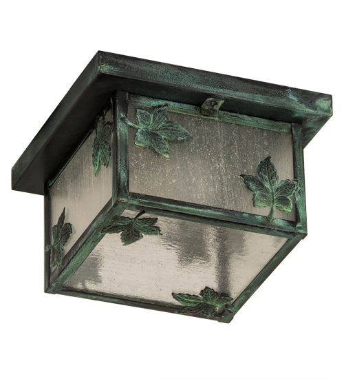 9"W Stillwater Double Bar Mission Wall Sconce