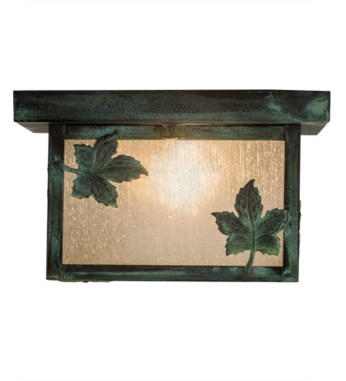 9"W Stillwater Double Bar Mission Wall Sconce