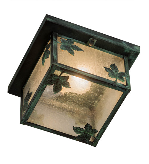 9"W Stillwater Double Bar Mission Wall Sconce