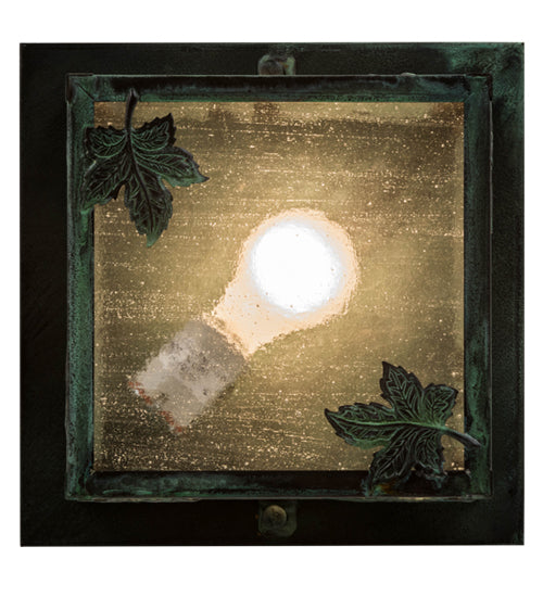 9"W Stillwater Double Bar Mission Wall Sconce