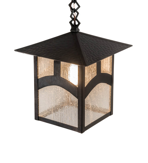 9"W Stillwater Hill Top Wall Sconce