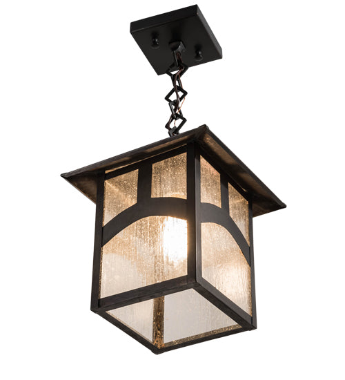 9"W Stillwater Hill Top Wall Sconce