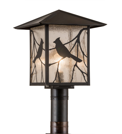 9" Wide Seneca Sprig Hanging Wall Sconce
