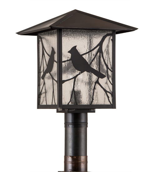 9" Wide Seneca Sprig Hanging Wall Sconce