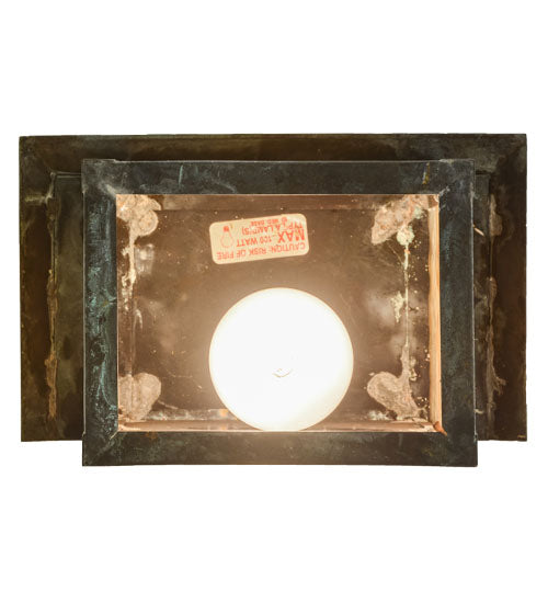12"Sq Seneca Song Bird Post Mount