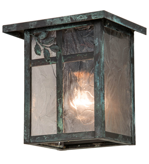 12"W Stillwater Winter Pine Wall Sconce