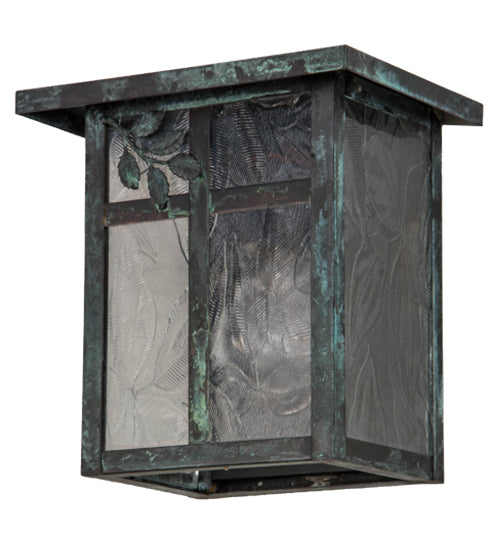 12"W Stillwater Winter Pine Wall Sconce