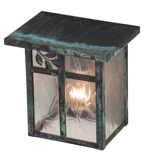 12"W Stillwater Winter Pine Wall Sconce