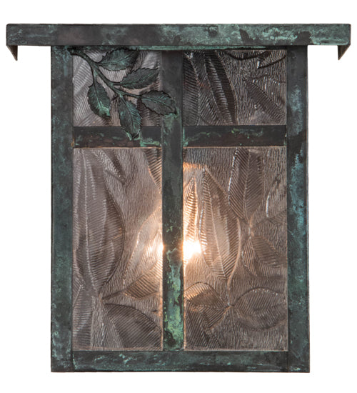 12"W Stillwater Winter Pine Wall Sconce