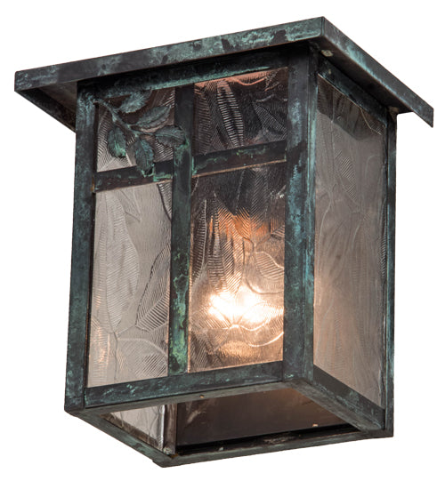 12"W Stillwater Winter Pine Wall Sconce