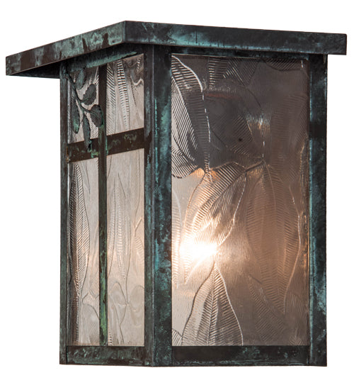 12"W Stillwater Winter Pine Wall Sconce