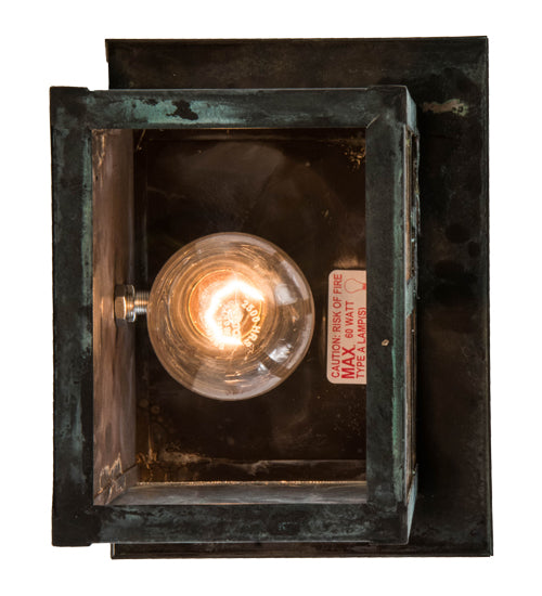 12"W Stillwater Winter Pine Wall Sconce