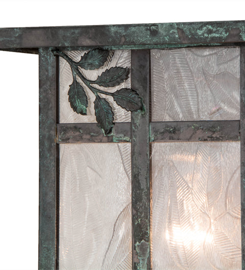 12"W Stillwater Winter Pine Wall Sconce
