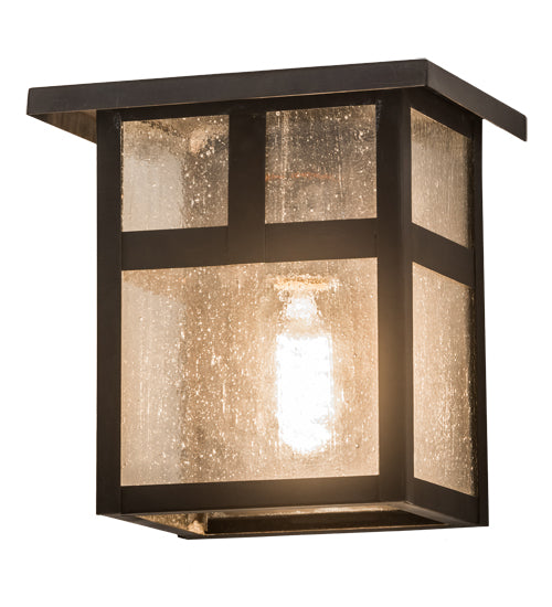 8"W Hyde Park Song Bird Wall Sconce