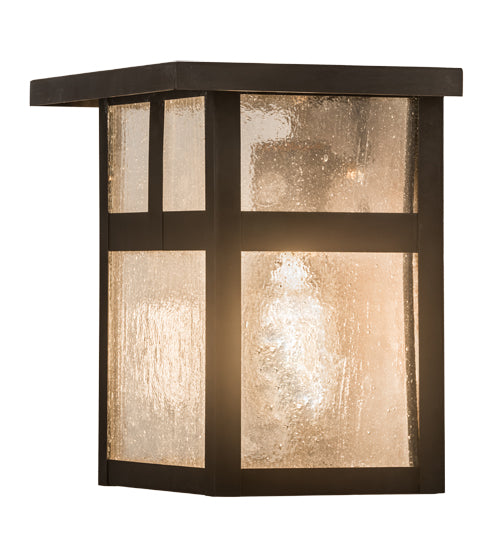 8"W Hyde Park Song Bird Wall Sconce