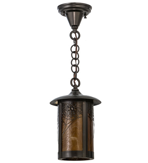 8" Wide Fulton Apple Branch Mini Pendant