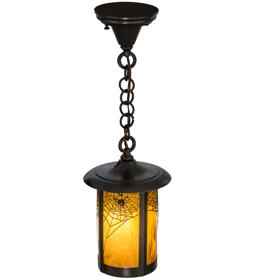 8" Wide Fulton Apple Branch Mini Pendant